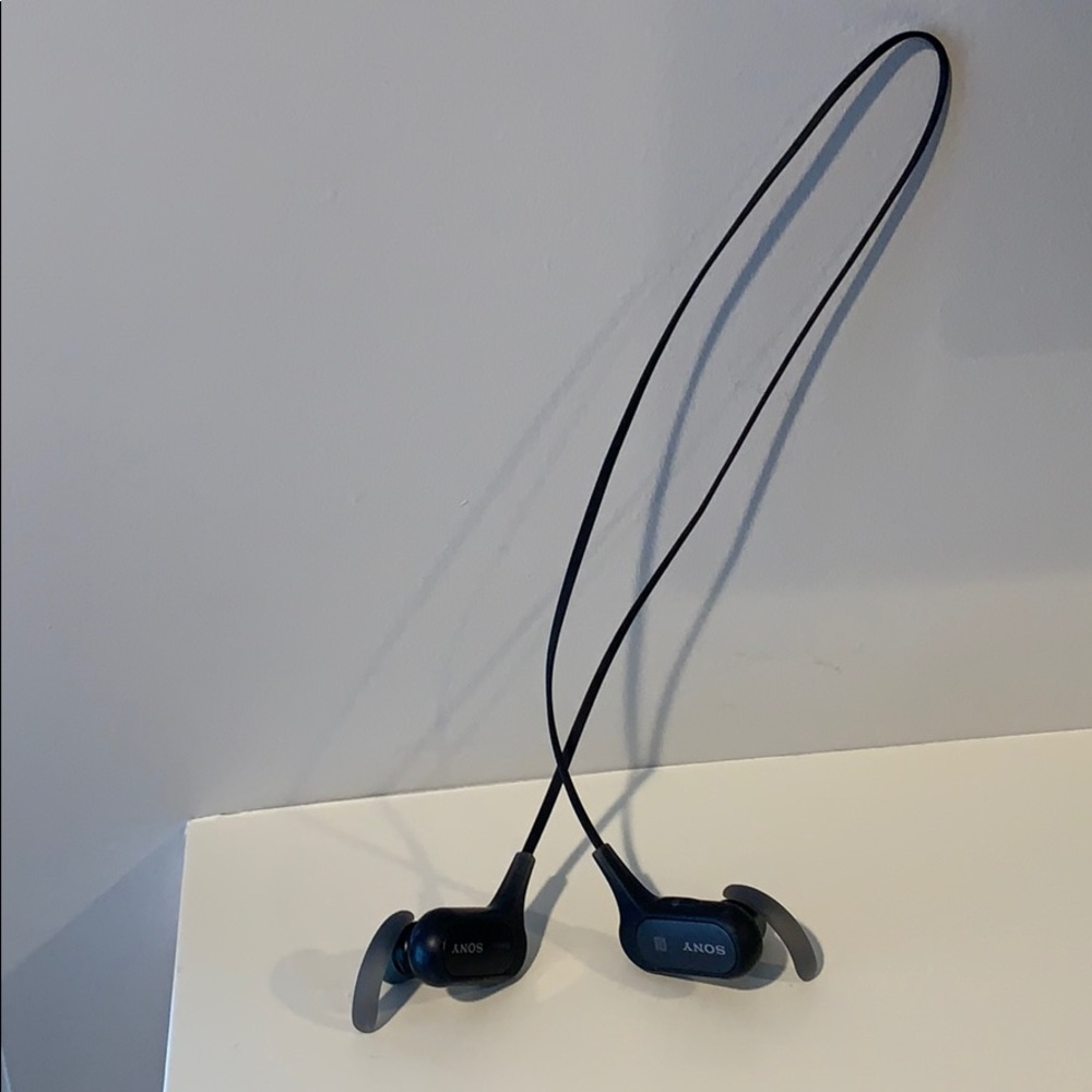 Sony Bluetooth Headphones.